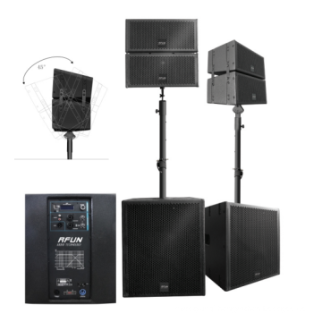 Multifunctional Active Line Array Subwoofer Speaker